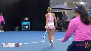 Beauty Plus Sports Camila Giorgi 2018