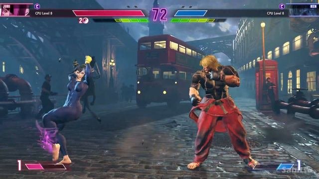 JURI Muscular Thicc Bodysuit - Street Fighter 6 MOD 4K