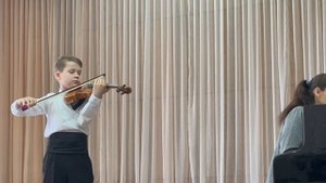 Генрик Венявский. Концерт N2. Часть 2. Романс