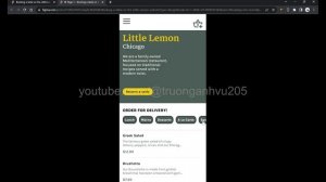 Booking a table on the Little Lemon website [ Figma ] - Truong Anh Vu - 10/23/2023