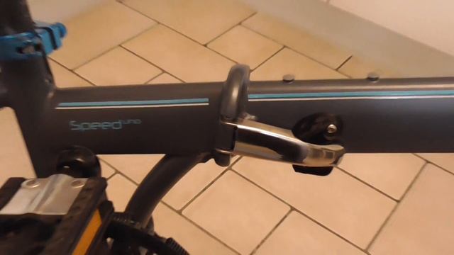 Складной велосипед Dahon Speed Uno (2015). Велообзор №4.