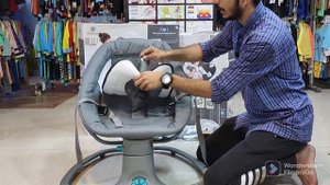 HOW TO SET UP - MASTELA 3 in 1 DELUXE MULTI FUNCTIONAL SWING BASSINET - How To Assemble - Unboxing