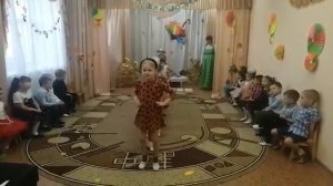 Танец "Капельки пружинки" 2021г.
