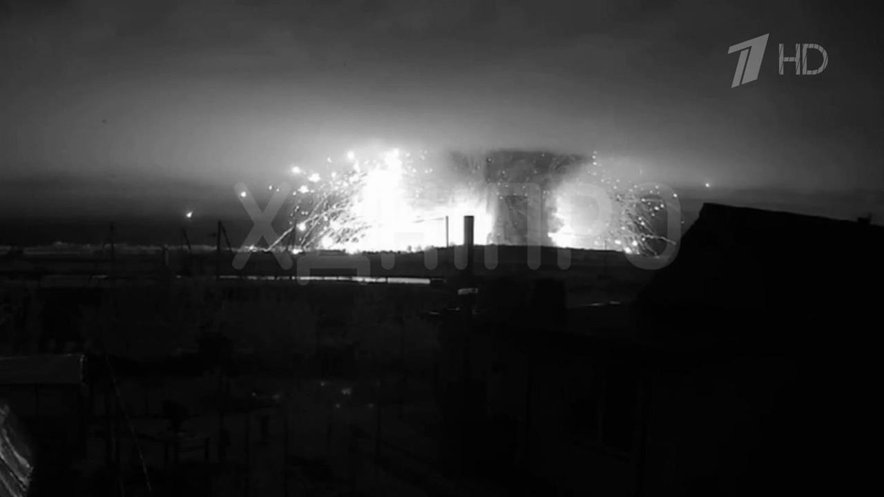 Опубликовано новое видео взрыва в Павлограде, который прогремел в ночь на понедельник