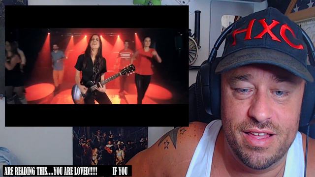 Laura Cox - Wiser (Official Music Video) REACTION! смотреть онлайн