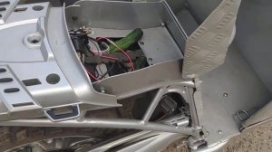 Полноприводный мотоцикл с коляской