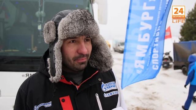 Лучшие «снегогонщики» страны выступили в Волжске. смотреть онлайн