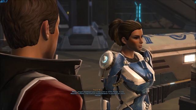 KOTFE Chapter 13 - Killing Aric Jorgan (Romanced version) смотреть онлайн