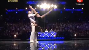 Duo «FLAME» Украина имеет талант-5