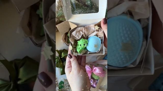 Новогодние презенты. Вся информация в шапке профиля #новогодниеподарки #подаркинановыйгод