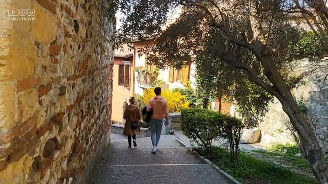 ВЕРОНА ИТАЛИЯ | ГРАДЪТ НА РОМЕО И ЖУЛИЕТА ?? 2023 (4K) смотреть онлайн