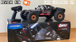 Review Losi Lasernut U4 - 9:10 - такой КРУТОСТИ не ожидал, TOP! | poritor rc