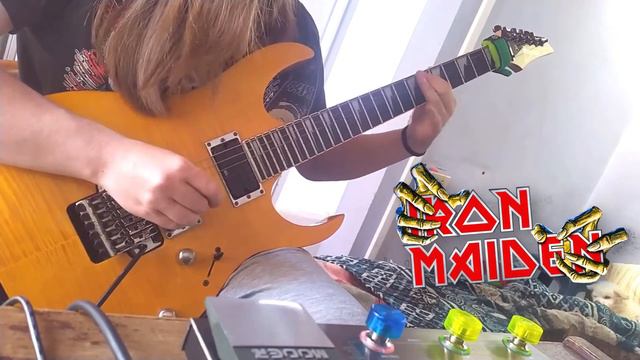 Iron Maiden - The Wicker Man (Solo Cover) смотреть онлайн