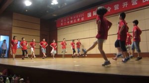 "Калинка-Малинка" в исполнении китайских детей, г. Ханчжоу 15.07.13