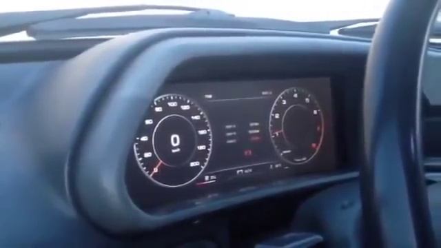 Приборная панель (Консоль) ВАЗ 2114 (2016 год) Vesta HD