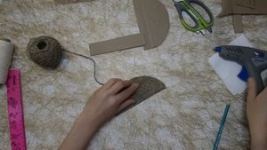 Невероятно! Сделай и себе! Салфетница из джута - мастер-класс