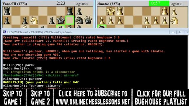 BugHouse Chess Crazyhouse MADNESS! - Video #3 - Commentary by 2 Masters - смотреть онлайн
