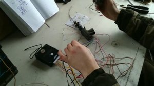 Keyless Entry Systems KES-023 распиновка и подключение