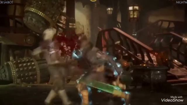 Mortal Kombat 11 Smoke Skin for NoobSaibot trailer