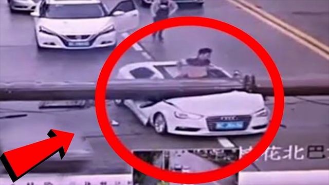 Такое Редко Увидишь! Везения Людей Снятые на Камеру смотреть онлайн