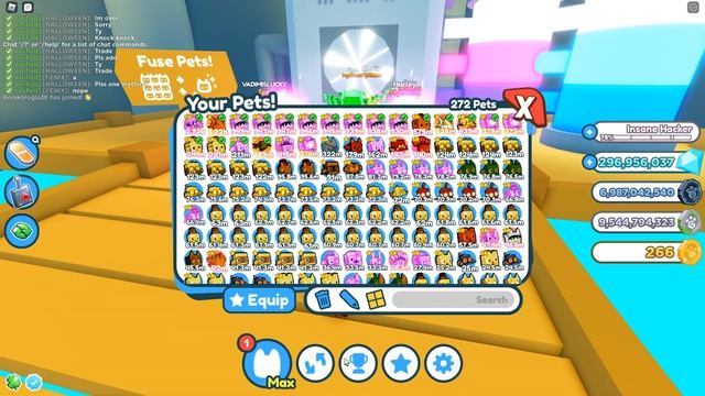 ПЕТ СИМУЛЯТОР Х НОВЫЙ ИЗИ ФЬЮЗ НА ЛЕГУ 1B И КАК СДЕЛАТЬ БЕТА ВЕРСИЮ РОБЛОКСА! PET SIMULATOR X ROBLO смотреть онлайн