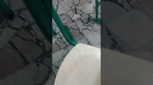 Как собрать школьные стулья на каркасе из круглой трубы. Инструкция.