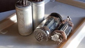 Какой драгметалл в вибропреобразователях ВА-12.8 и золото в радиолампы 6п45с