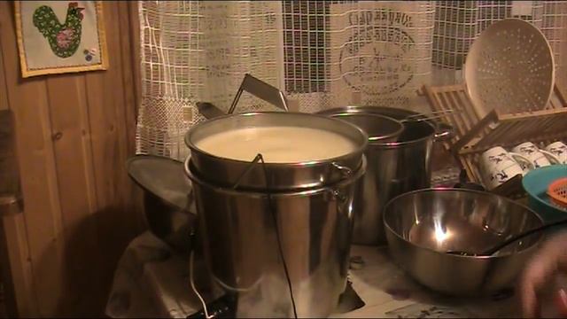 Самый простой и всеми любимый сыр Качотта в сыроварни!!!  Весь процесс!!!