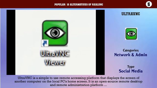 RealVNC | Top 42 Alternatives of RealVNC смотреть онлайн