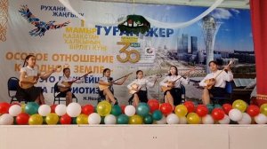 Ансамбль домбристов. РНП,обработка А.Шалов " Как у наших у ворот"