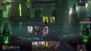 Warhammer 40000: Warpforge. Гайд для начинающих . ч.3. Шальные карты и создание карт.