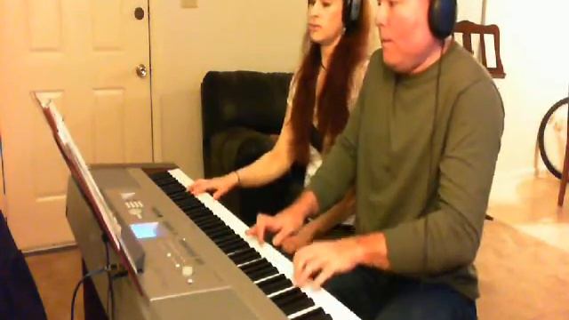 Star Wars Cantina Band Song - Ragtime Piano Duet for Four Hands смотреть онлайн