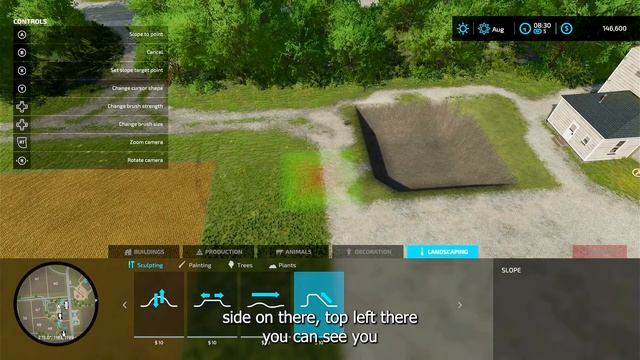 FS 22 Fill a Hole Cheat - Farming Simulator 22 - a great shortcut for landscaping. смотреть онлайн