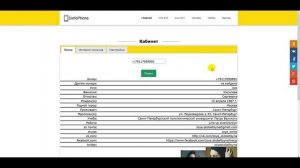 Как узнать владельца по номеру сотового телефона
