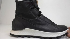 Ботинки ECCO EXOSTRIKE M 832314-51052. Кожа DYNEEMA® Весна-Осень