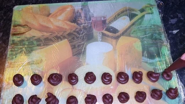 Конфеты ручной работы Шоколадный трюфель. Вкусно, просто! Подарок на любой праздник!