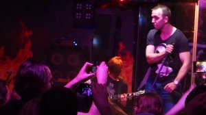 Арктида - Гудьба 2016.01.30 Москва Rock House