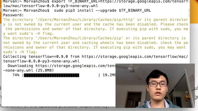 Tensorflow 2 Install (neural network tutorials)