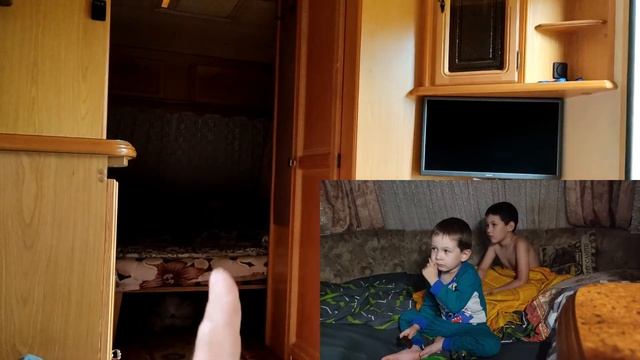 Сон в караване. Можно ли отдохнуть в путешествии с детьми?!!!Смотрим... смотреть онлайн