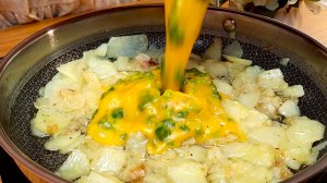 Любой, у кого дома есть картошка и яйца, сможет его приготовить. Невероятный рецепт