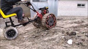 Гусеничное колесо для мотоблока