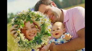 Семейная фотосессия на природе