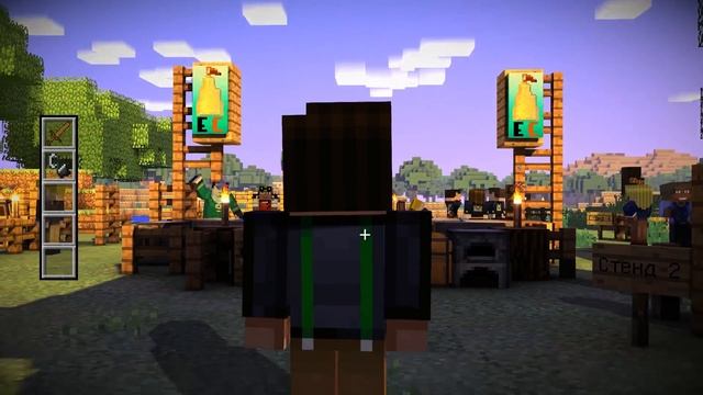 MINECRAFT STORY MODE - ЧАСТЬ1 | ПРОХОЖДЕНИЕ [1080p HD 60FPS PC] смотреть онлайн
