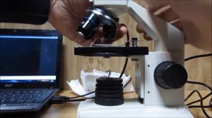 Как выглядит микросхема под микроскопом? Золото в микроскоп