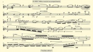 George Enescu: Cantabile and Presto for Flute and Piano