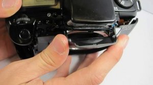 Разборка, ремонт фотоаппарата ( disassembly ) Canon EOS A2
