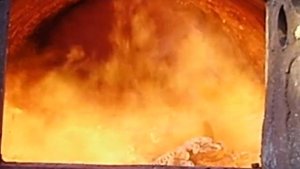 Производство древесного угля без дыма