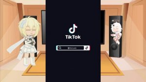 Traveler and paimon react to Diluc and Kaeya // Genshin impact