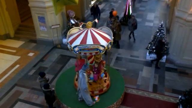 Новогодний ГУМ