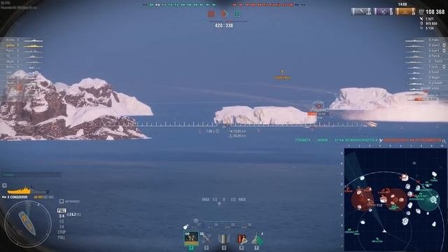 ТОП 5 ПРИЧИН ВЗЯТЬ СИЛЬНЕЙШИЙ ЛИНКОР ДЛЯ НОВИЧКОВ - CONQUEROR  ⚓ WORLD OF WARSHIPS